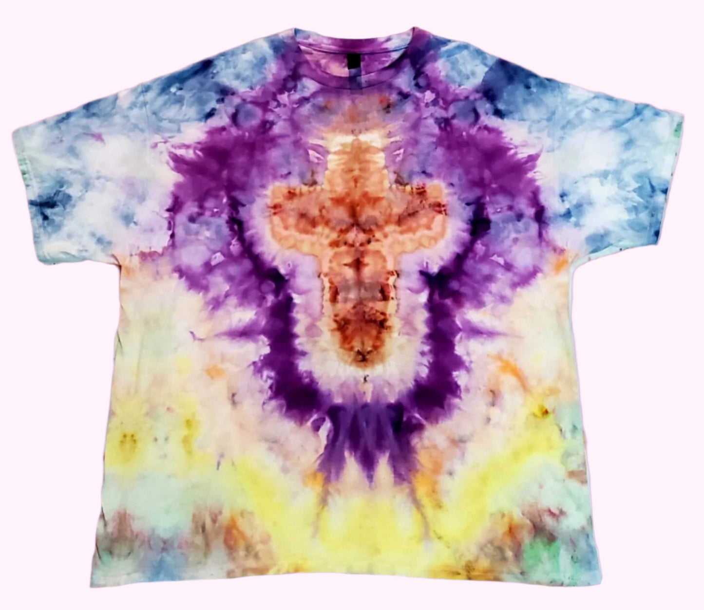 2XL Poseidon's Cross T-Shirt