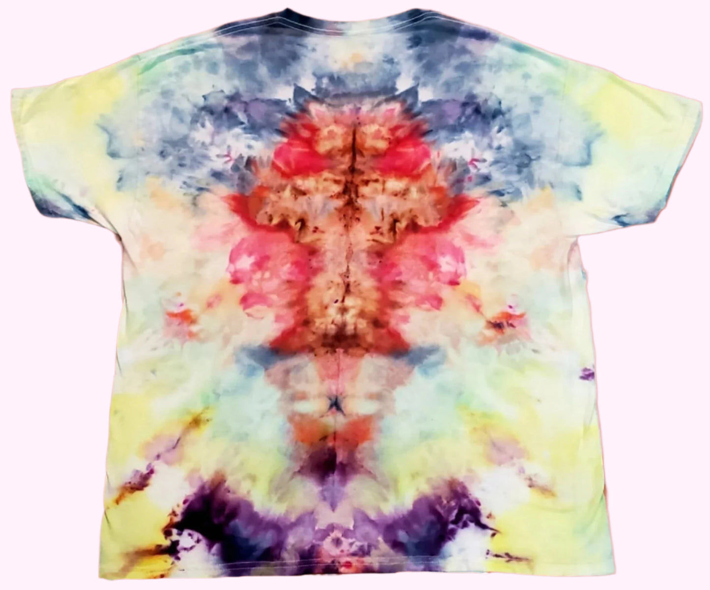 XL Fox Trot Cross Tie-dye Tee