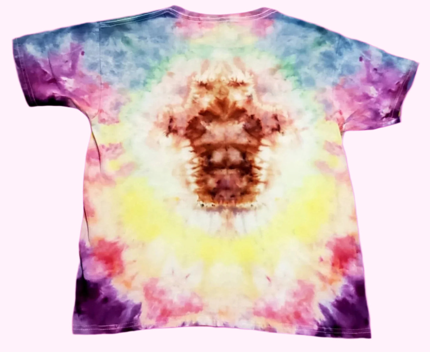 Youth L Owl Tie-Dye T-shirt