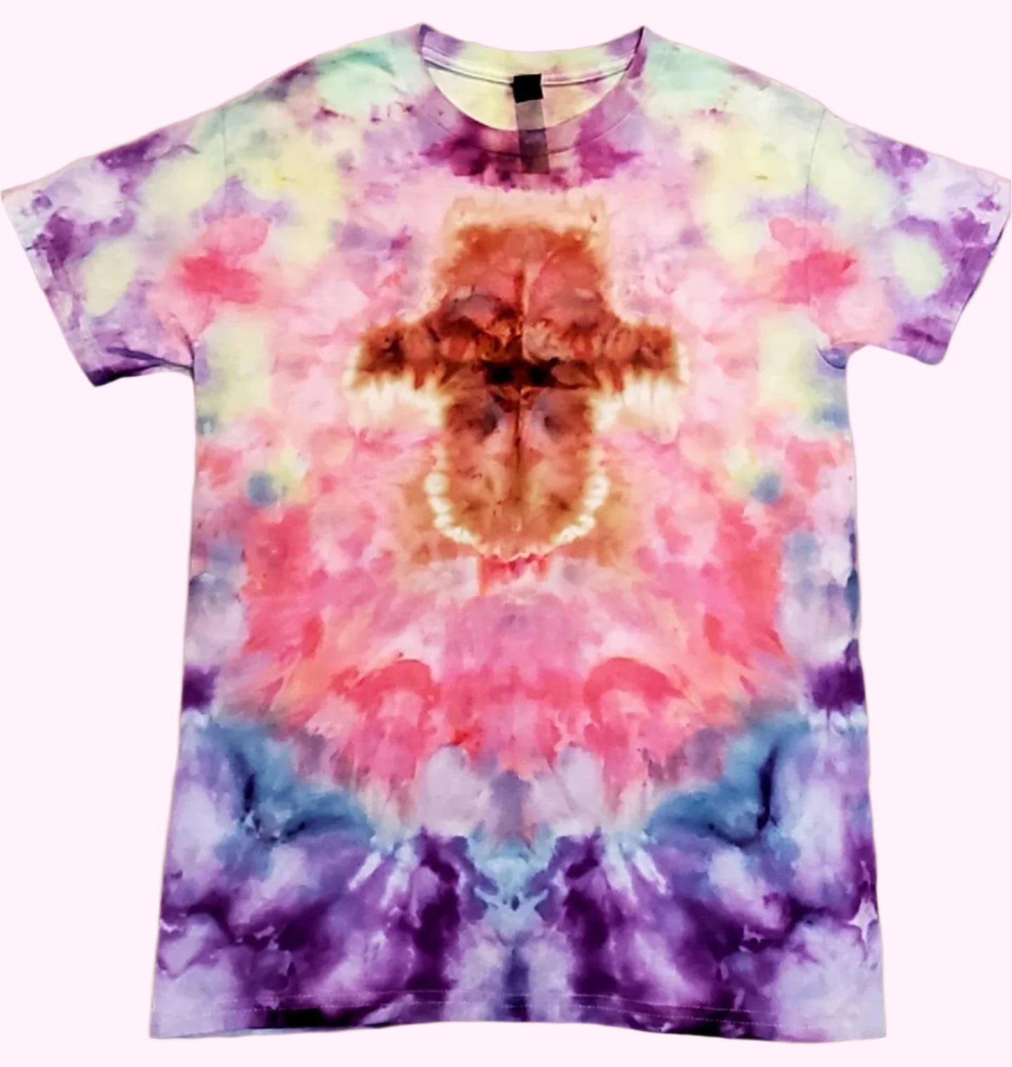 S Mushroom Tie-dye T-Shirt