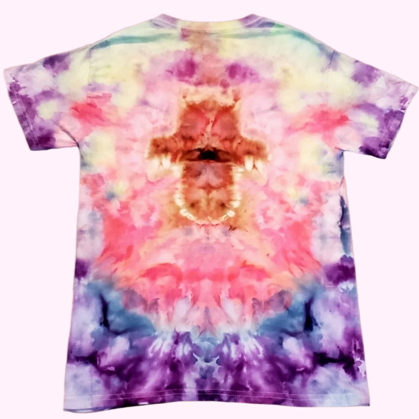 S Mushroom Tie-dye T-Shirt