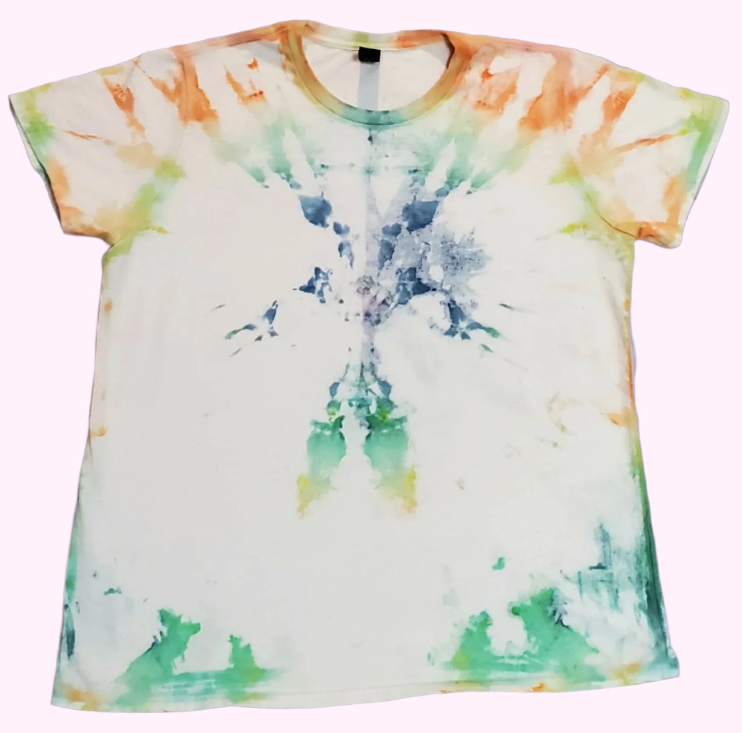 L Inner Peace Tie-Dye T-shirt