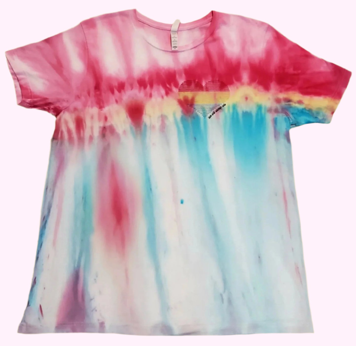 XL Pantastic Fade Tie-dye Tee