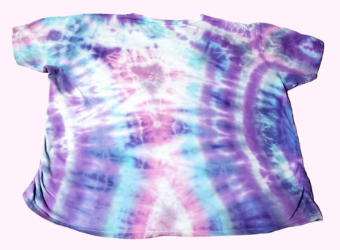 2X Amelié Geode Tiedye