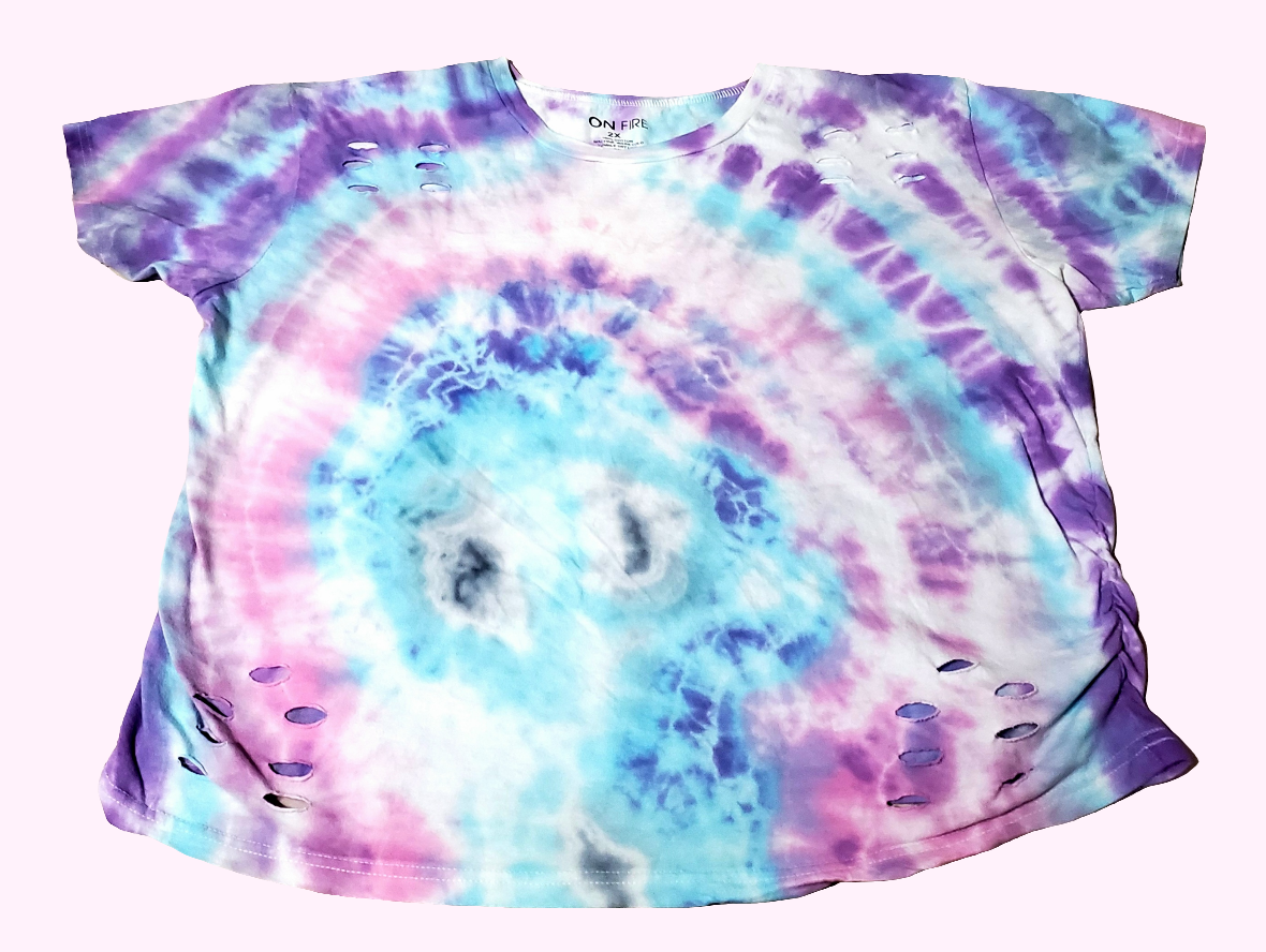 2X Amelié Geode Tiedye