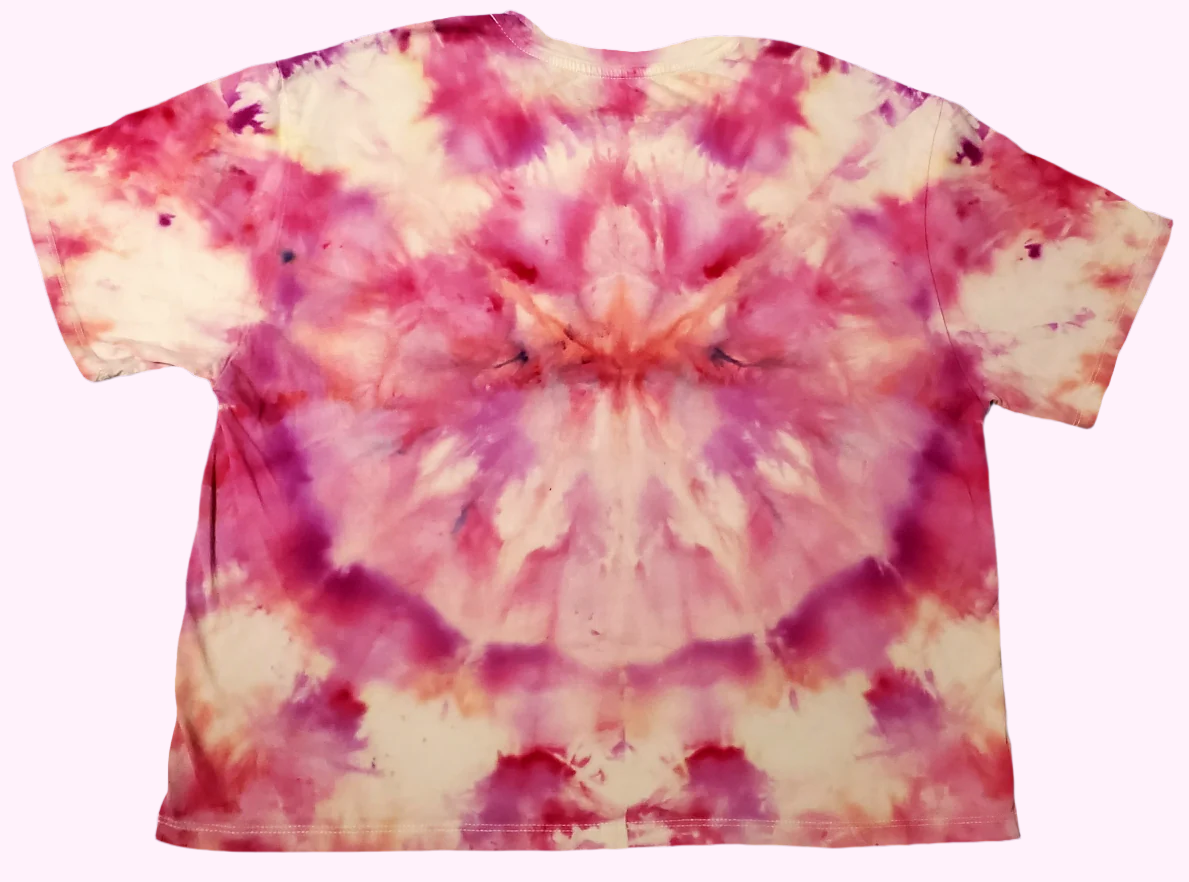 L Butterfly Crop Top