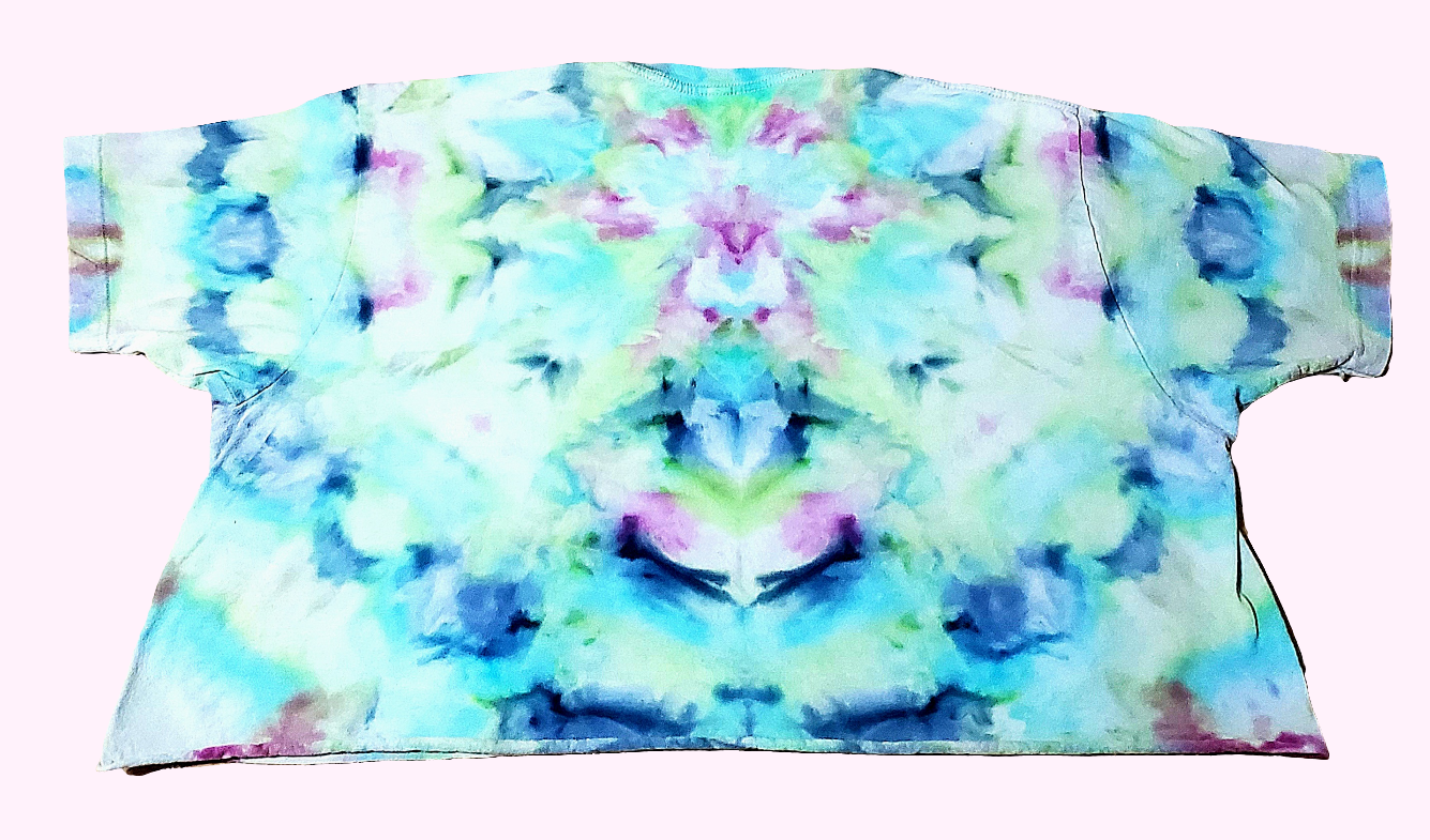 1X/2X Sublime Cropped Tiedye