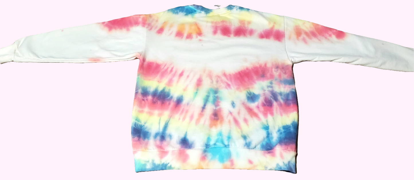 XS Pearlescent Ripple Sweatshirt