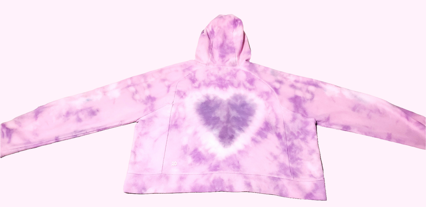 L Heart of Amethyst Hoodie