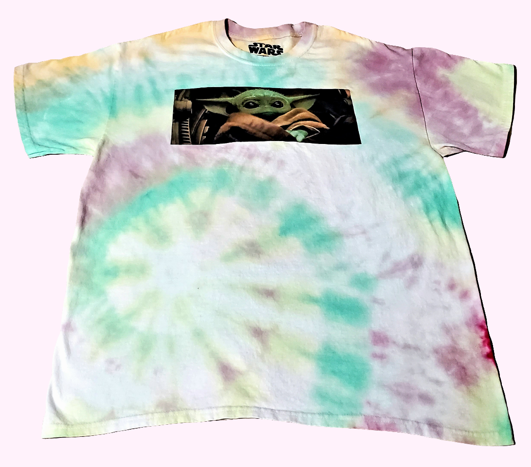 M Yodas' Force Tiedye