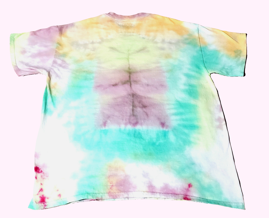 M Yodas' Force Tiedye