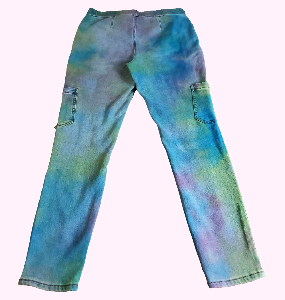 Size 8/10 Jaunting Jeggings Cargo Pant