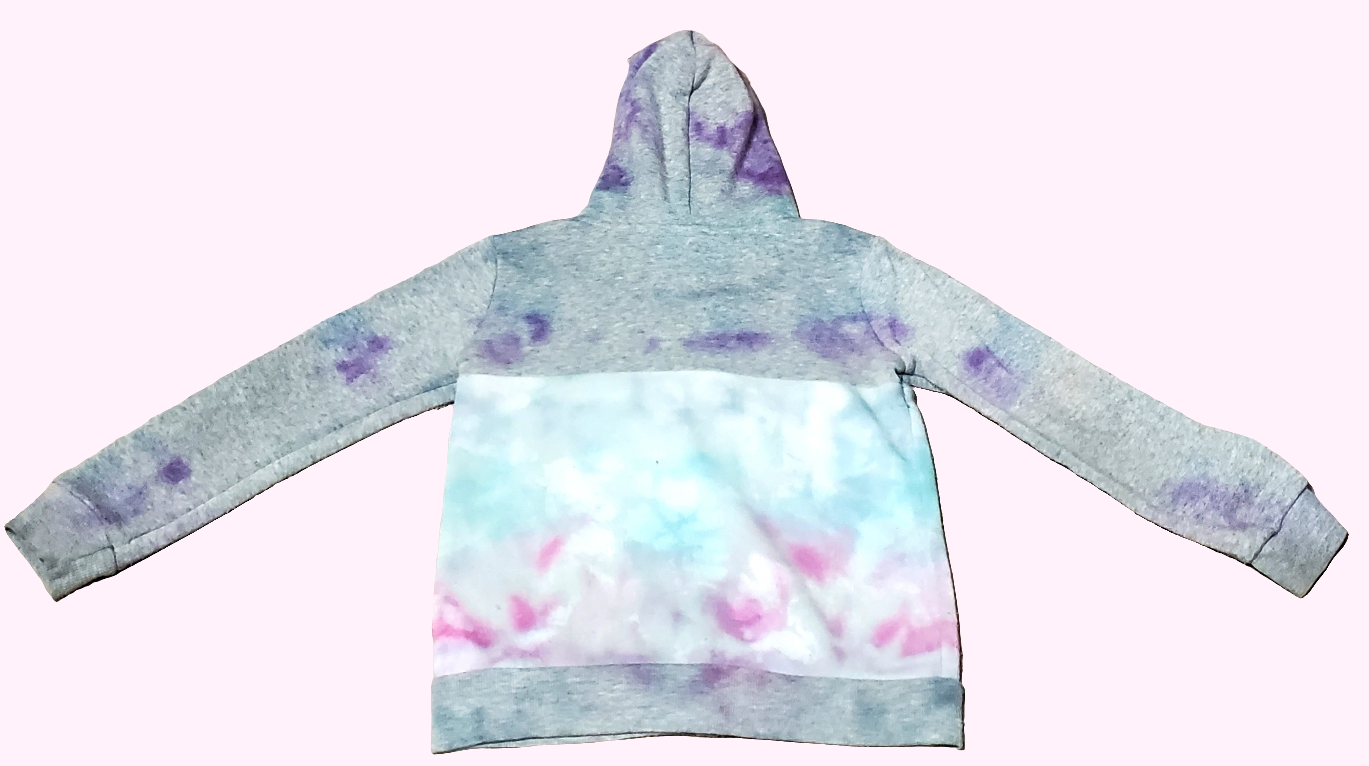 Youth S Girls Frozen Tiedye Jacket