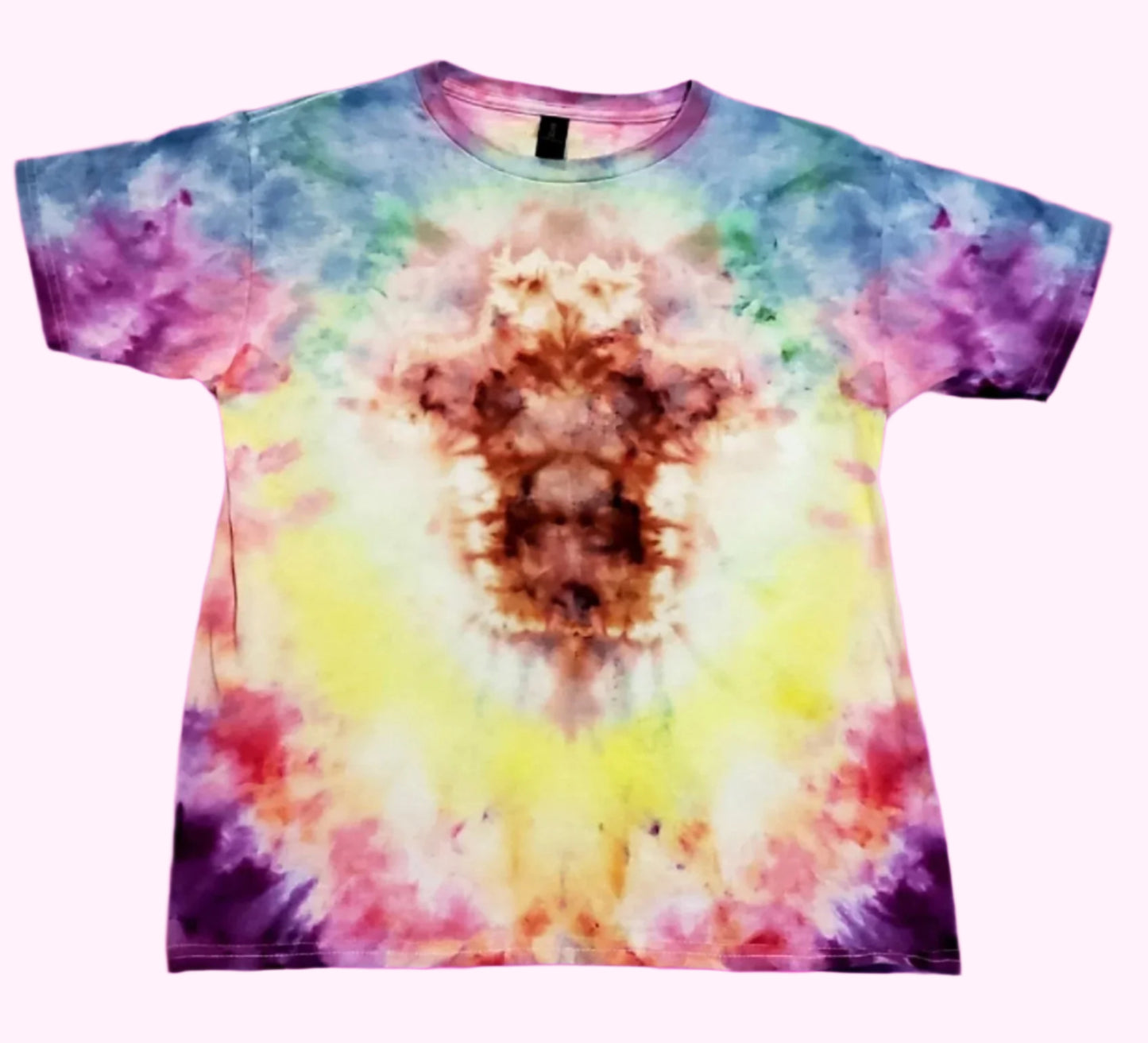 Owl Tie-Dye T-shirt Youth L