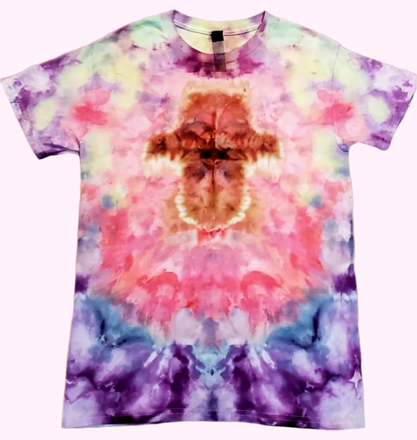 Mushroom Tie-dye S T-Shirt