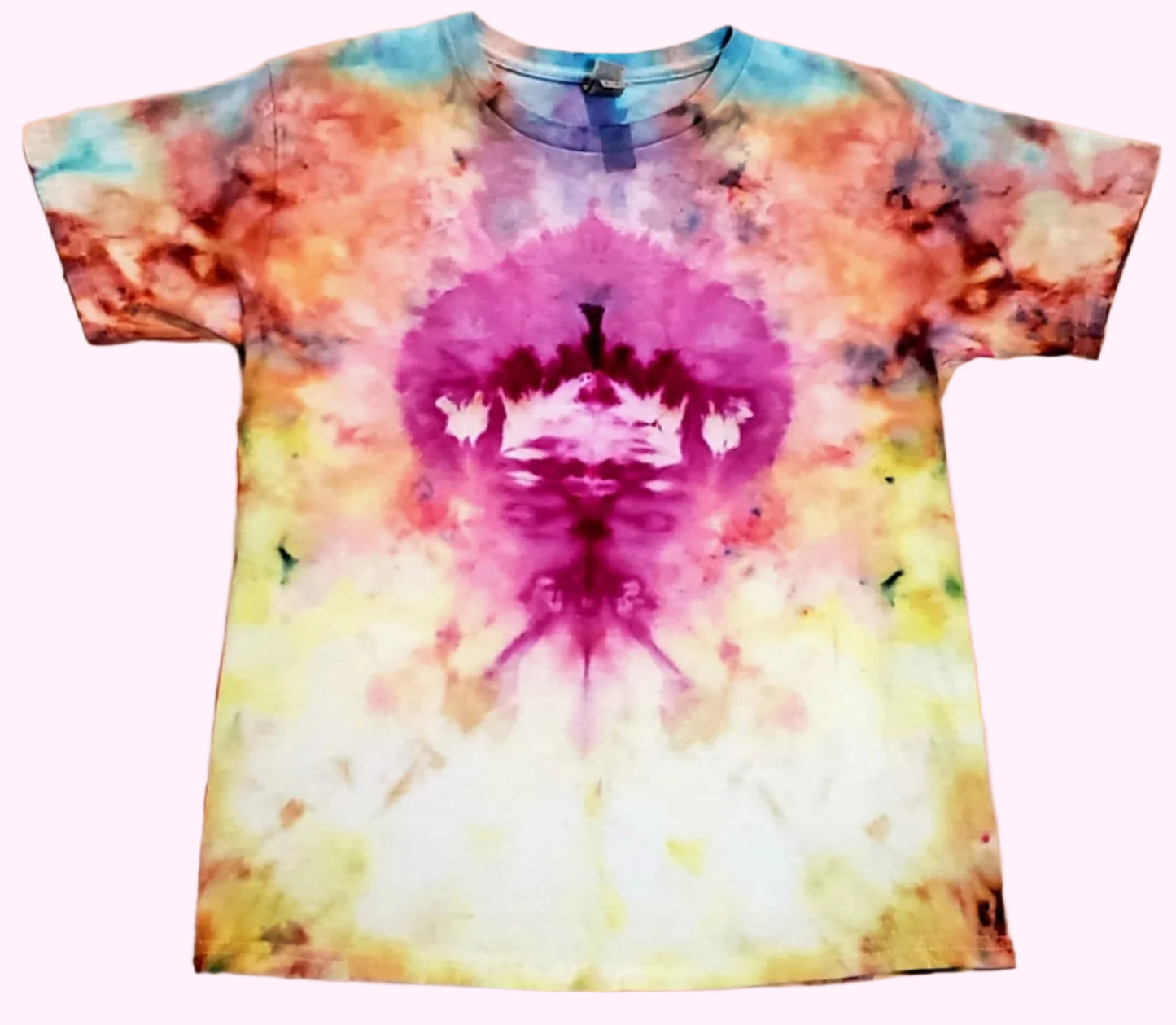 Nuclear Blast Tie-dye Youth M Tee