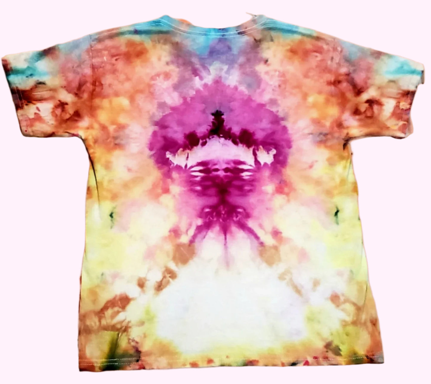 Nuclear Blast Tie-dye Youth M Tee