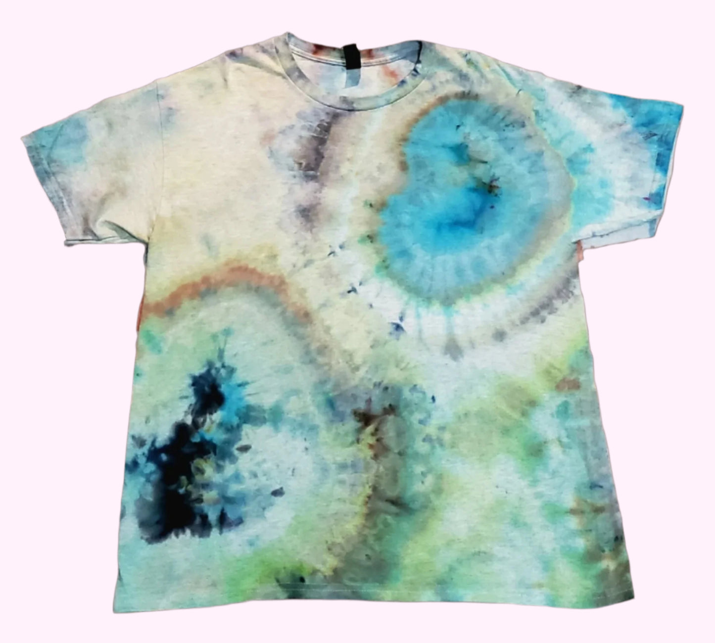 Earth Geode Tie-dye L T-Shirt