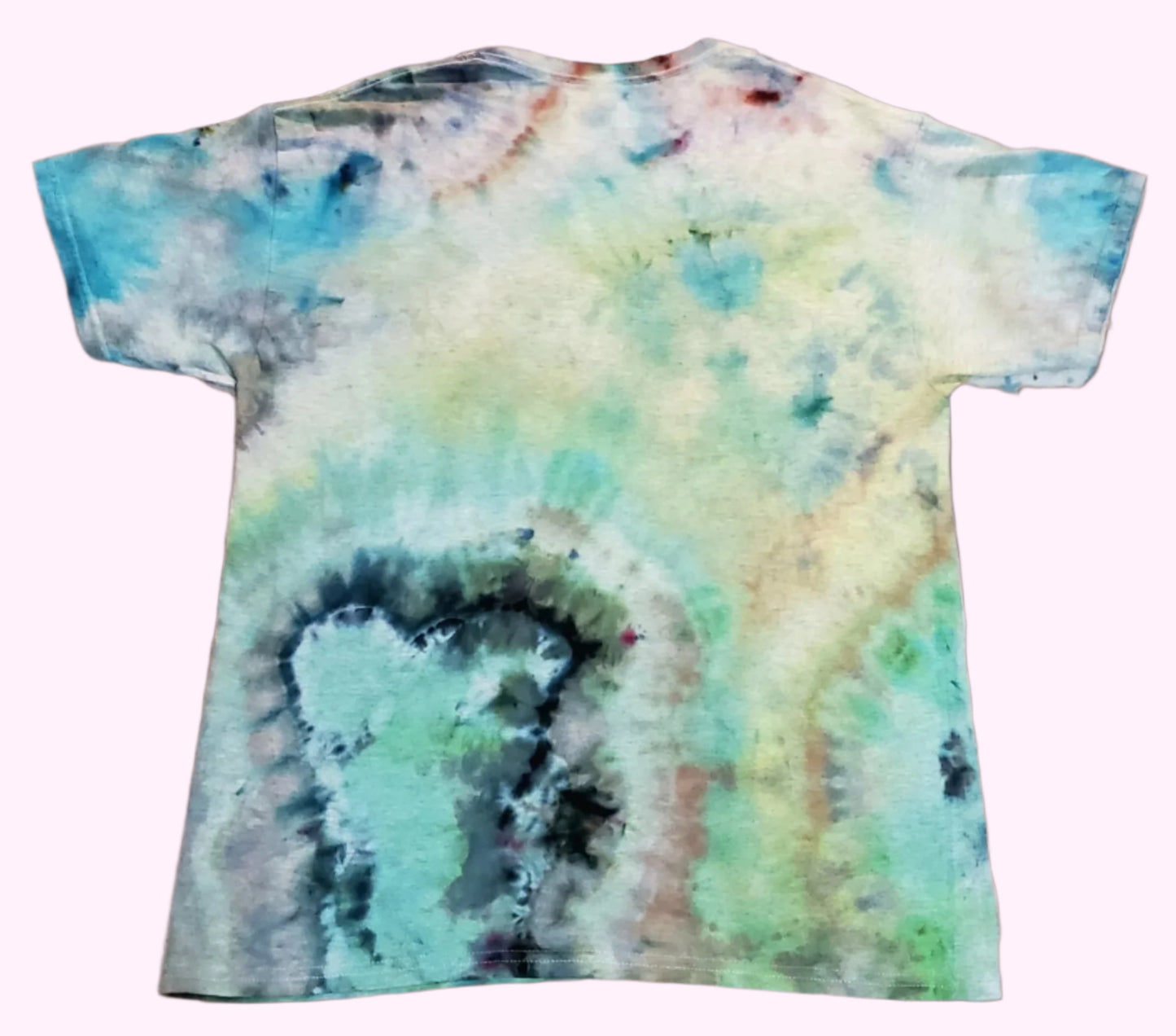 Earth Geode Tie-dye L T-Shirt