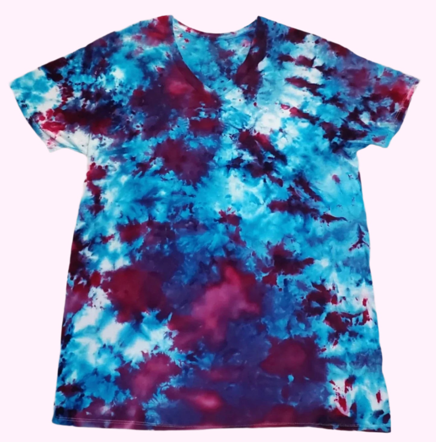 American Pride Tie-dye Crumple L Tee