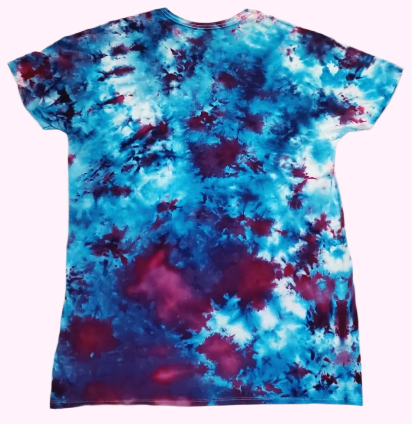 American Pride Tie-dye Crumple L Tee