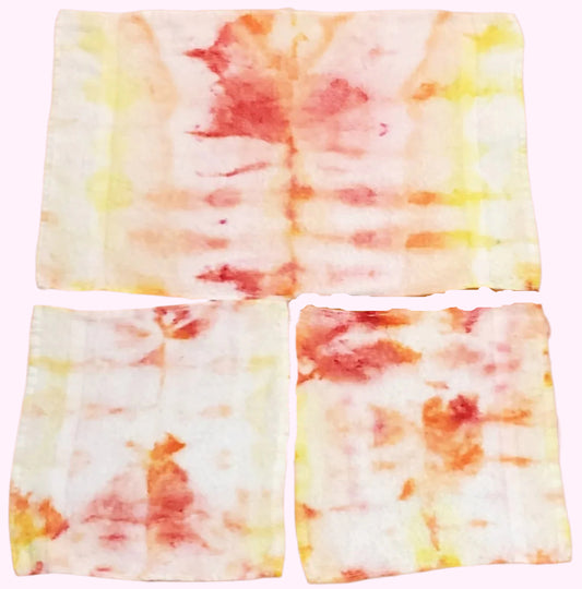 Sunrise Tie-dye Hand Towel Set