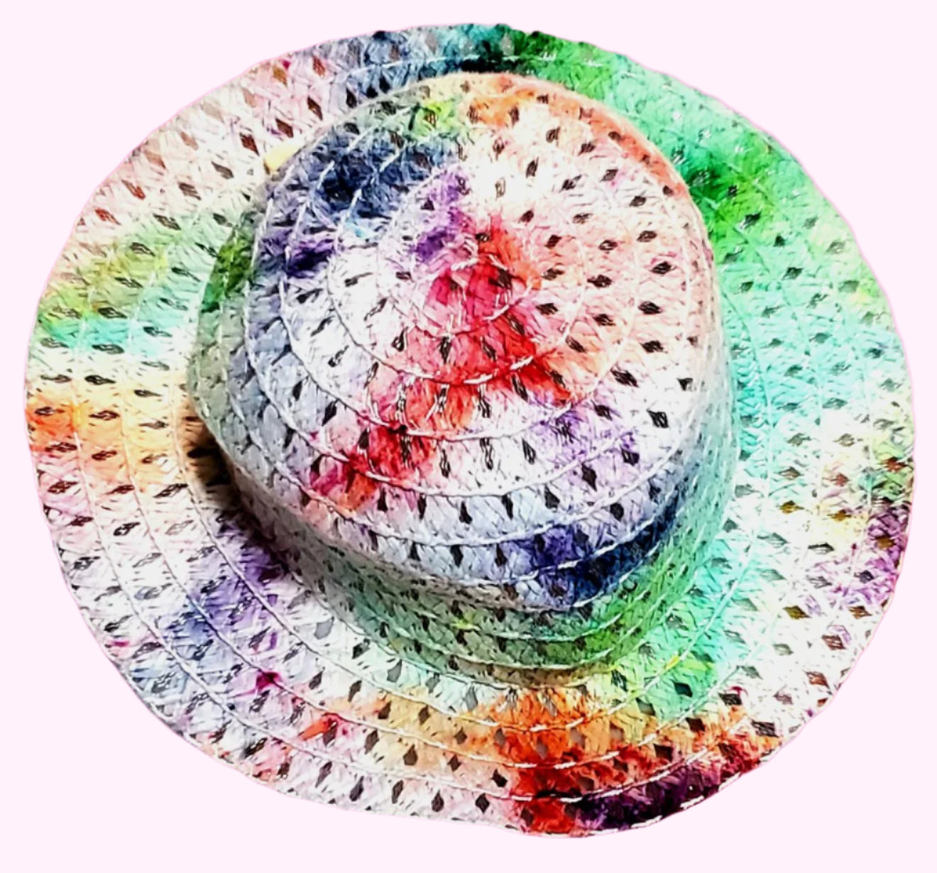 Girls Tie-Dye Sun Hat