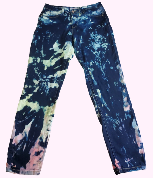 Size 11 Metal-Lark YMI jeans