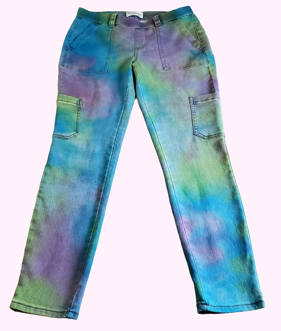 Size 8/10 Jaunting Jeggings Cargo Pant