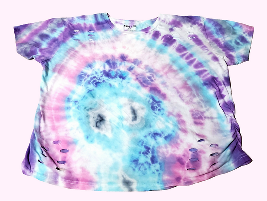 2X Amelié Geode Tiedye