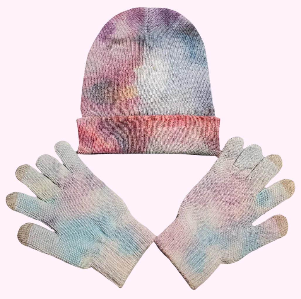 Revival Beanie and Glove Set