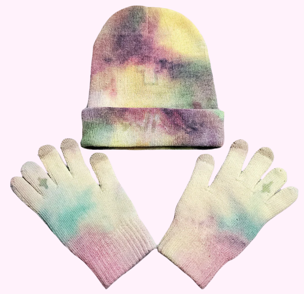 WayMaker Beanie and Gloves Set