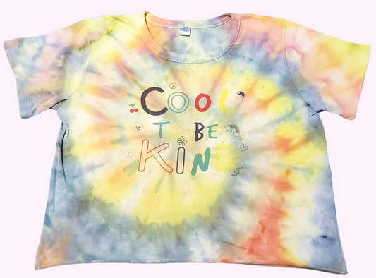 Cool to be Kind Cropped XL Tee