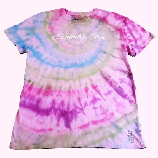 M Ironically Spiraled Tee