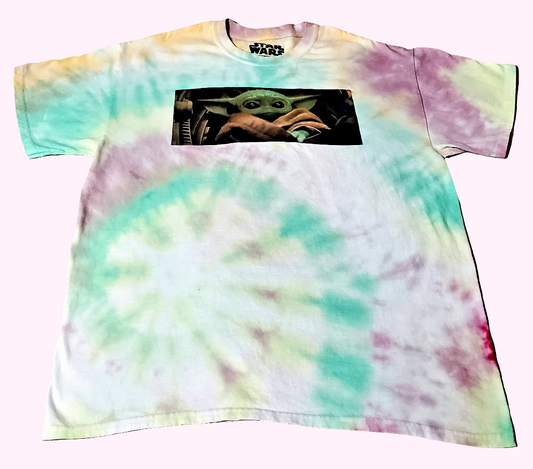 M Yodas' Force Tiedye