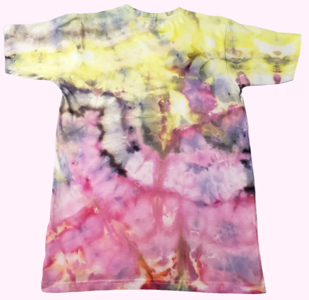 AC/DC Ice dye L Tee