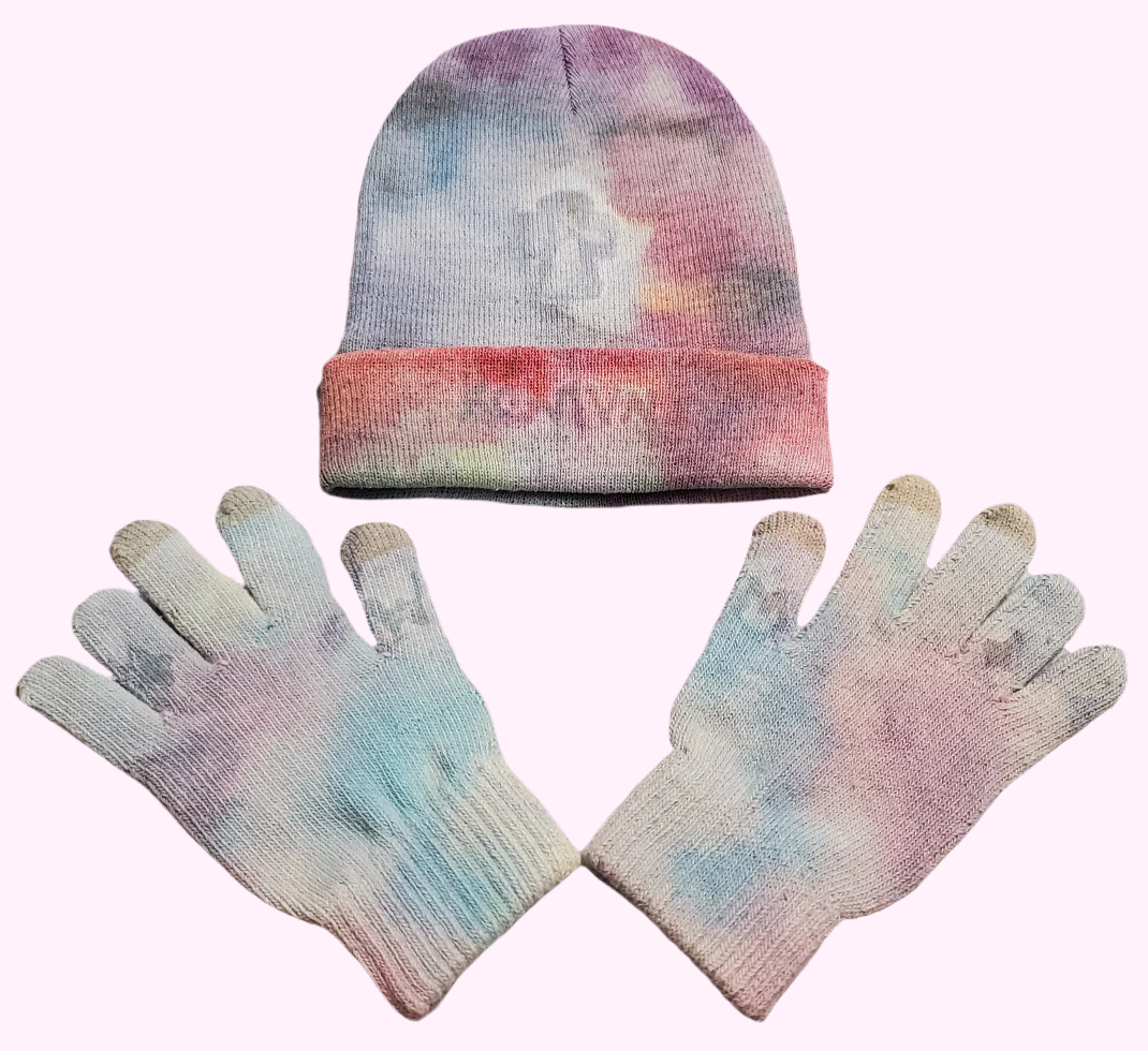 Revival Beanie and Glove Set