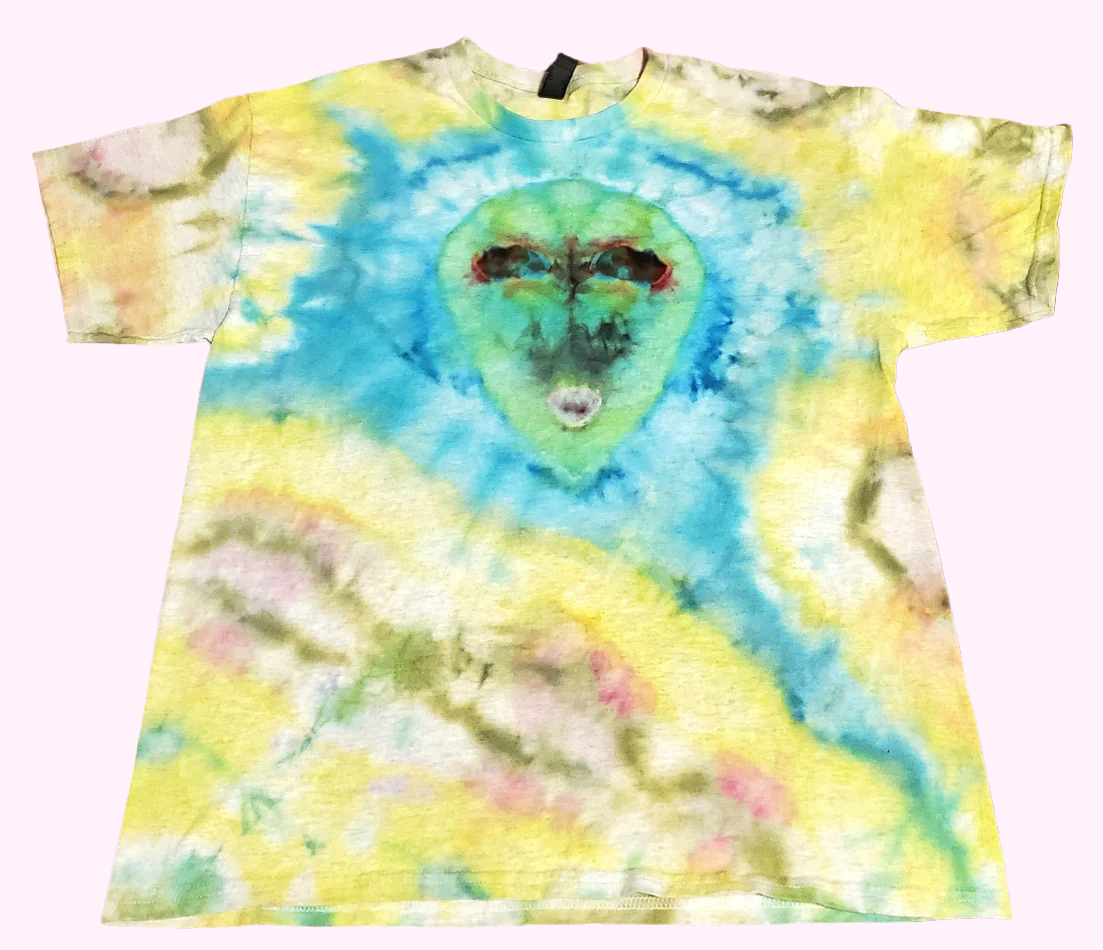 Outer Space Kisses L Tee