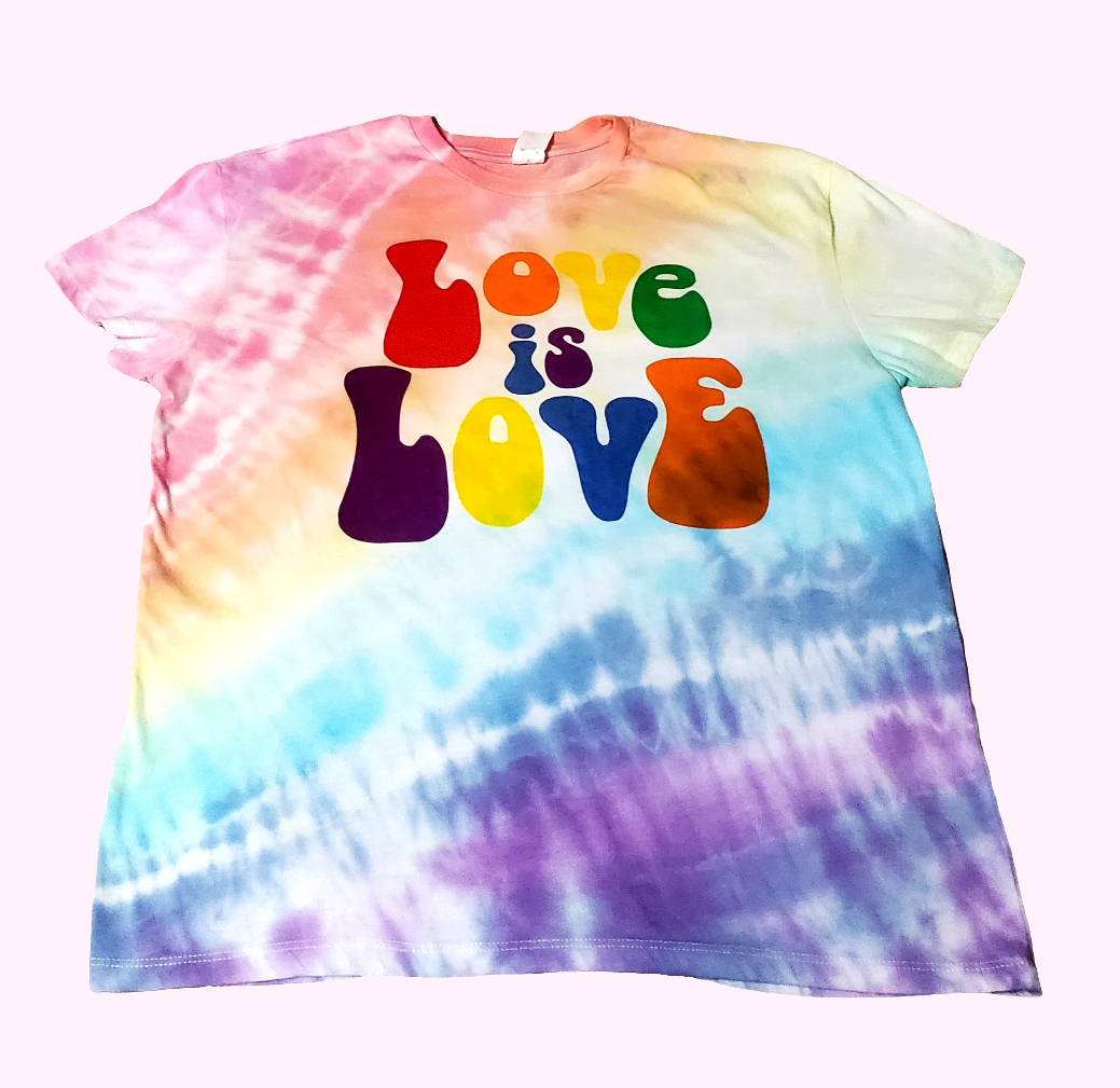 L Love is Love Tee