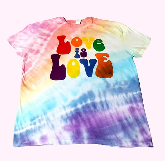 L Love is Love Tee